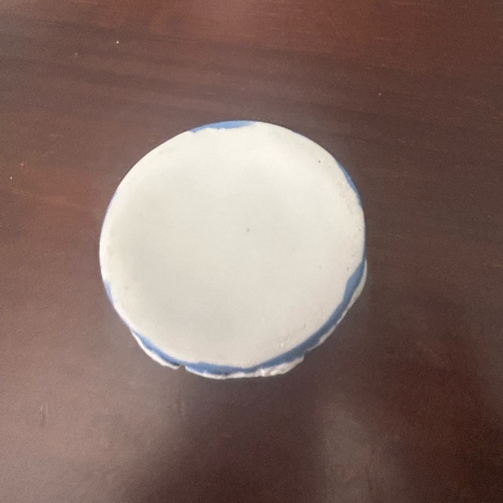 Blue Ceramic Angel Trinket Box - Picture 5 of 7